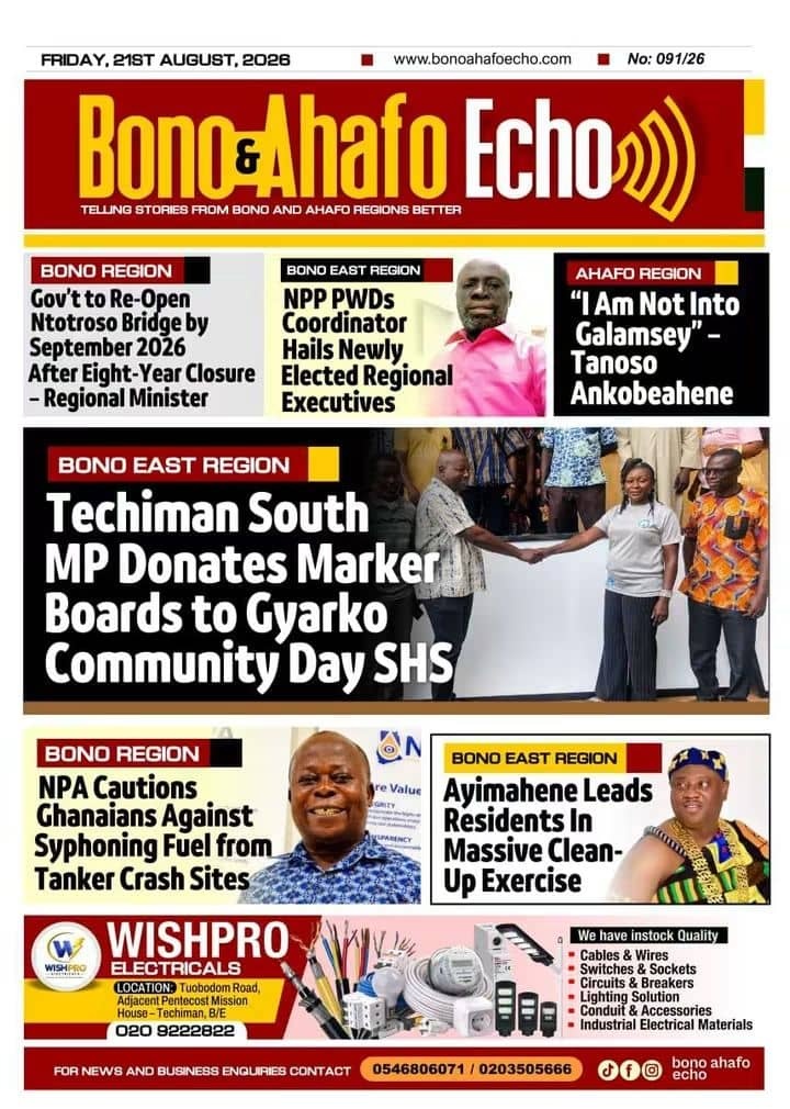 Newspaper Headlines - Friday, 21/08/26