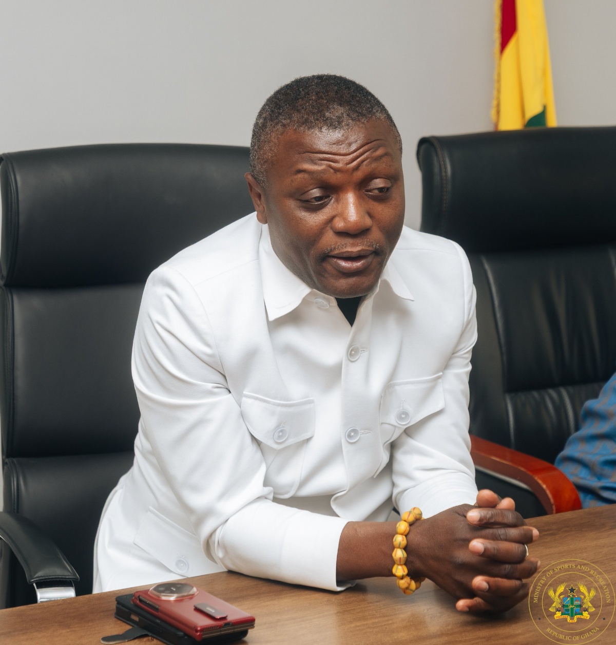 Sports minister calls for stronger action against match manipulation and hooliganism