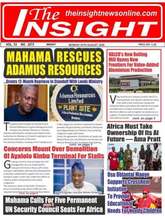 Newspaper Headlines - Monday, 24/08/26
