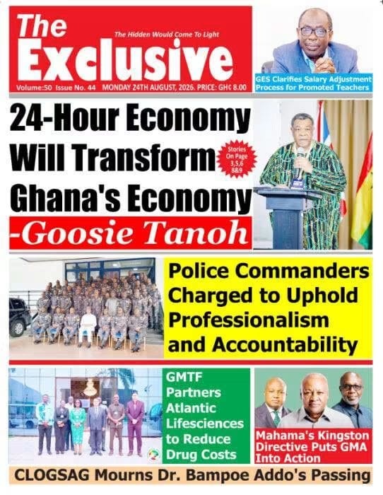 Newspaper Headlines - Monday, 24/08/26