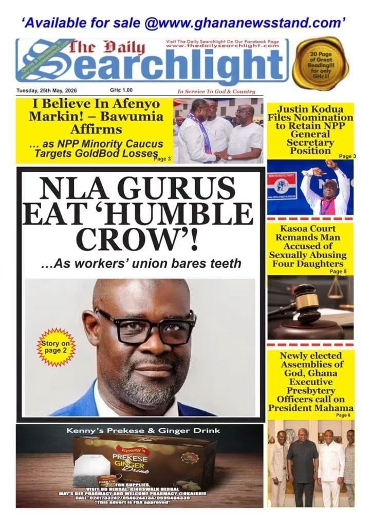 Newspaper Headlines - Tuesday, 25/08/26