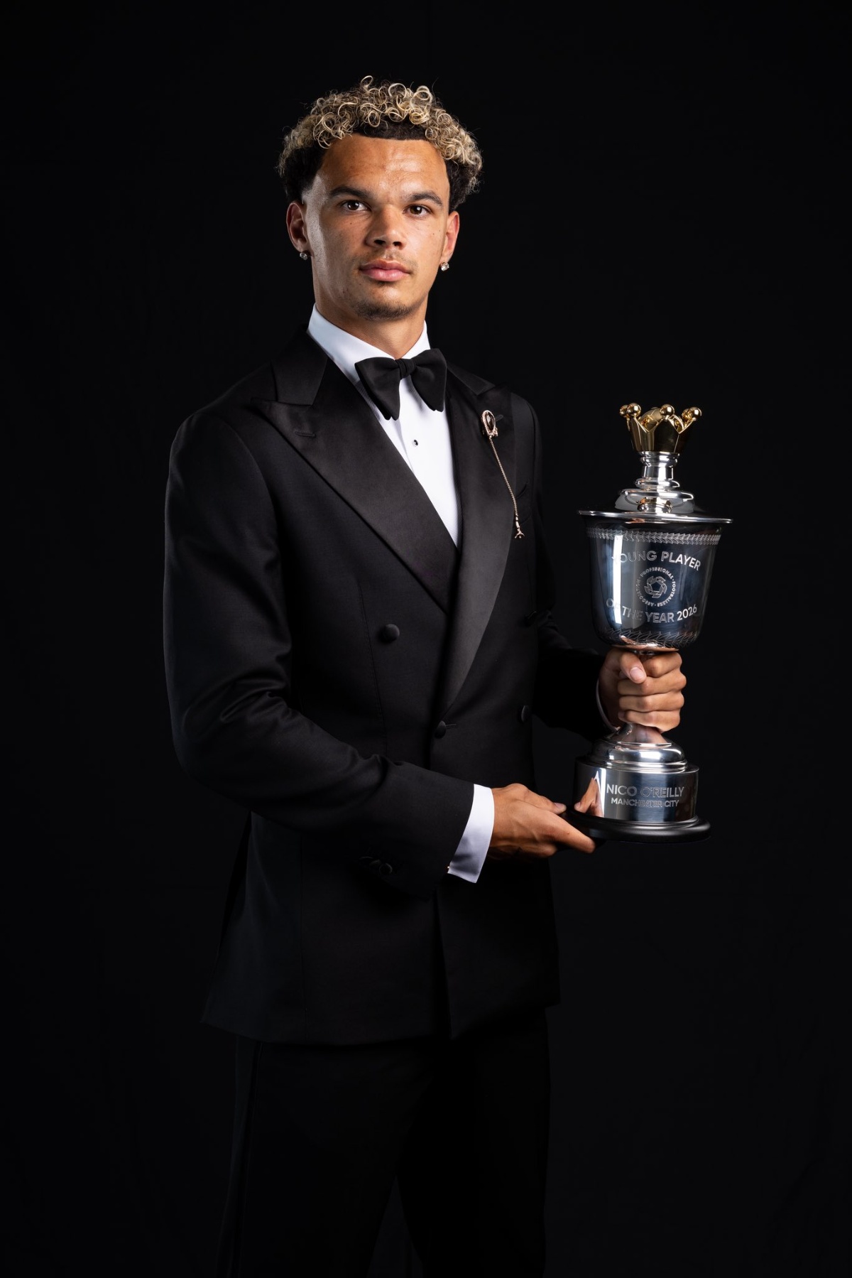 Nico O'Reilly, 2026 Men's PFA Young Player of the Year