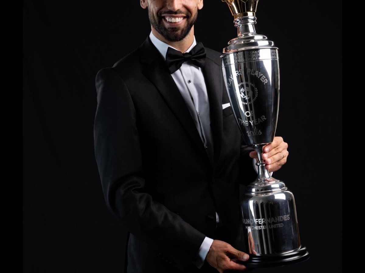 Bruno Fernandes wins PFA Players’ Player of the Year