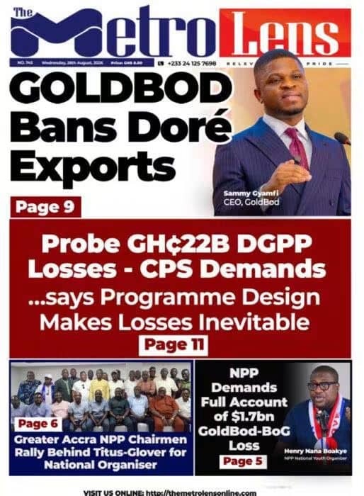 Newspaper Headlines - Wednesday, 26/08/26