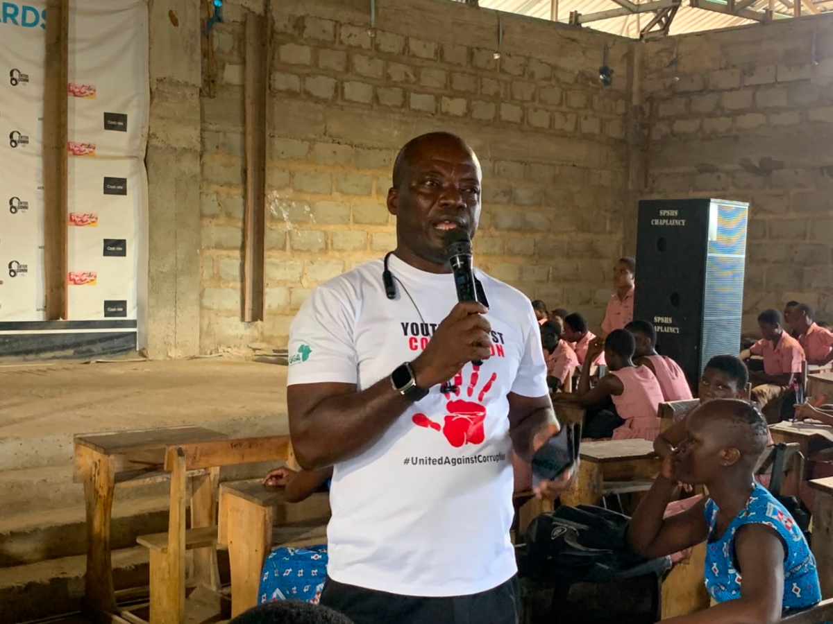 Suhum PRESEC students encouraged to take a stand against corruption