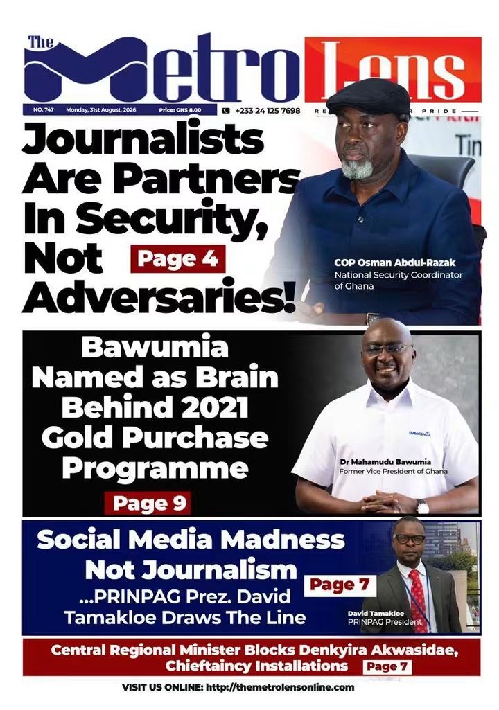 Newspaper Headlines - Monday,31/08/26