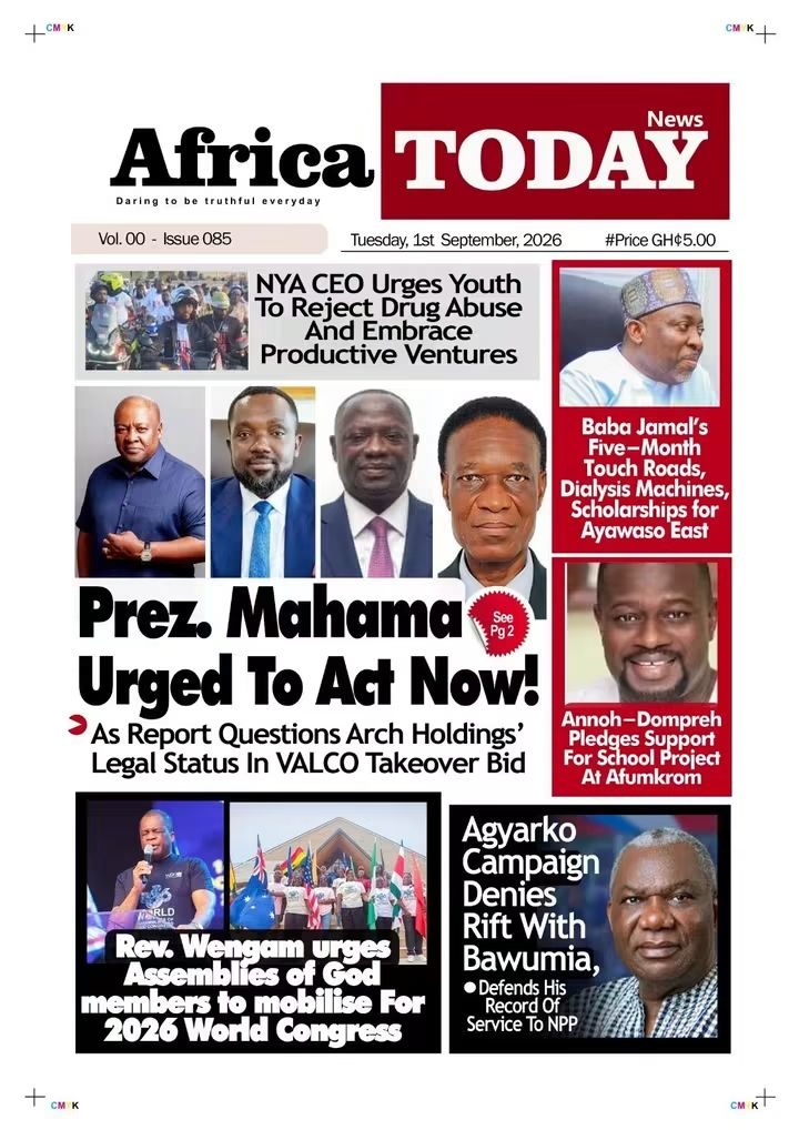 Newspaper Headlines - Tuesday, 01/09/26