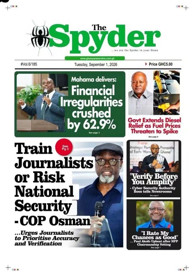 Newspaper Headlines - Tuesday, 01/09/26