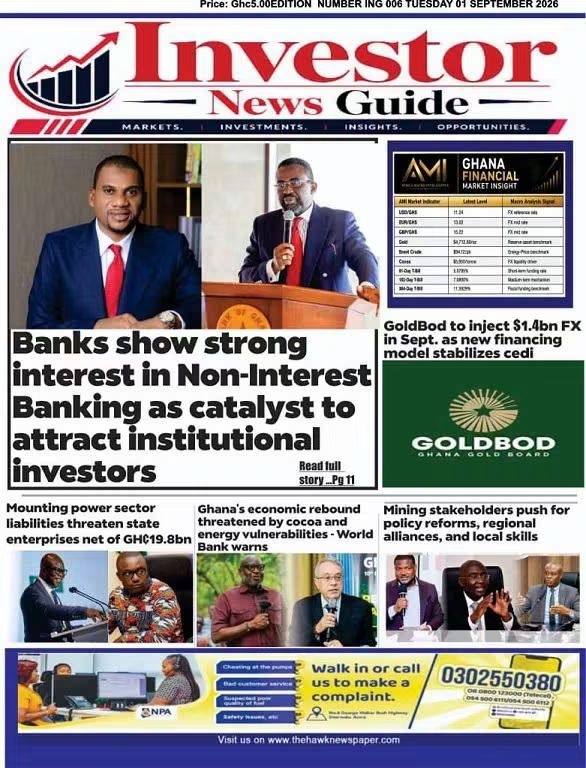 Newspaper Headlines - Tuesday, 01/09/26