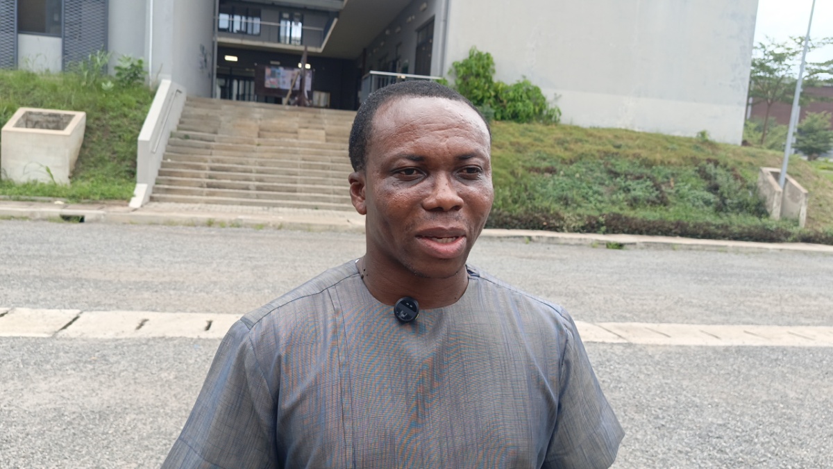 Prof. Richard Amfo-Otu, Education Lead - Nkabom Collaborative, UESD