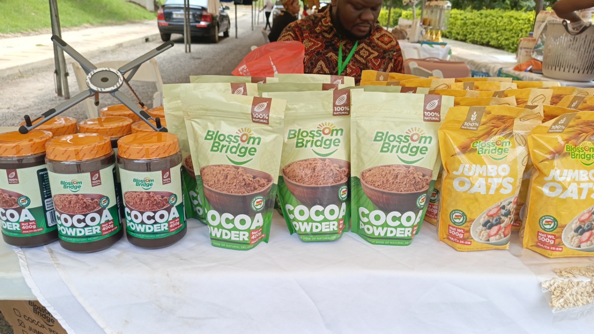 Nkabom Collaborative empowers students to transform agricultural ideas into businesses