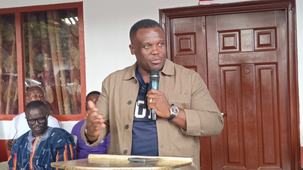 Samuel Nartey George, Minister for Communication, Digital Technology and Innovations