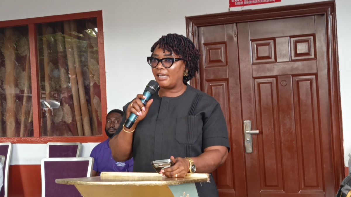 Rita Akosua Adjei Awatey, Eastern Regional Minister