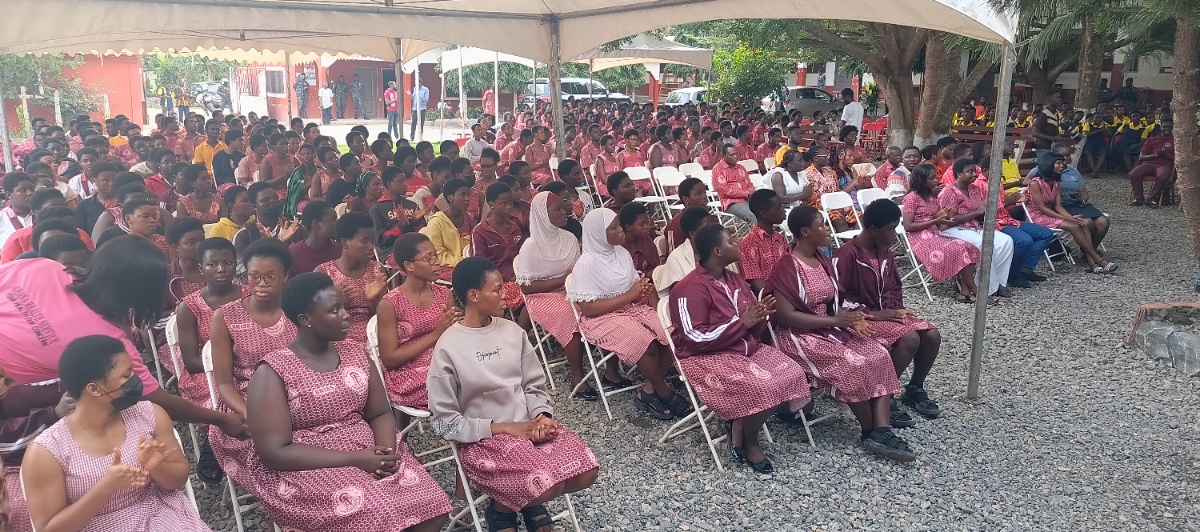 Students of Bright Senior High School