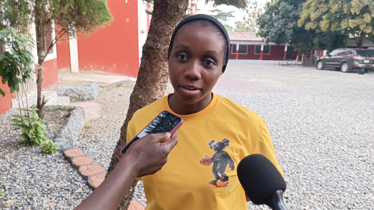 Mastura Osuman Bawah, Bright SHS NSMQ Team Member