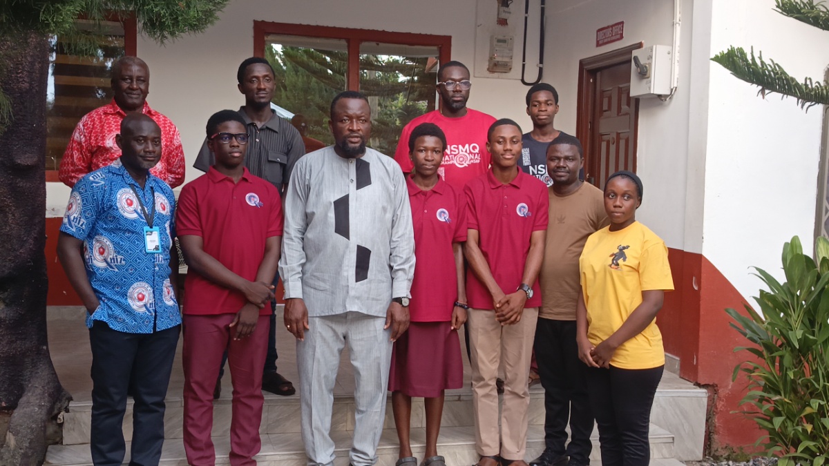Bright SHS founder hails NSMQ success, urges private schools to believe in their students