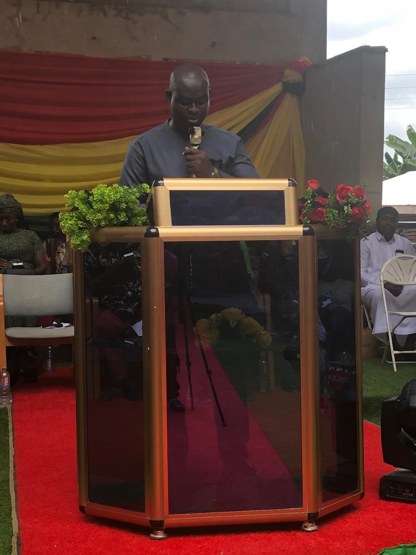 Abdul Hakeem Antwi, Birim North DCE