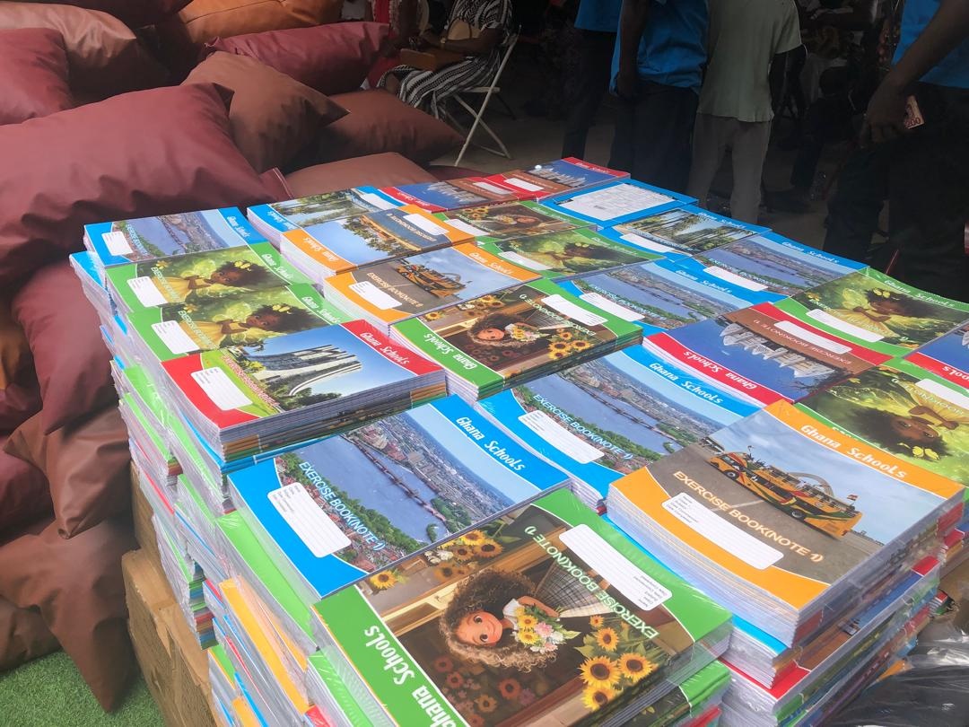 Birim North DCE supports 680 BECE candidates with school items