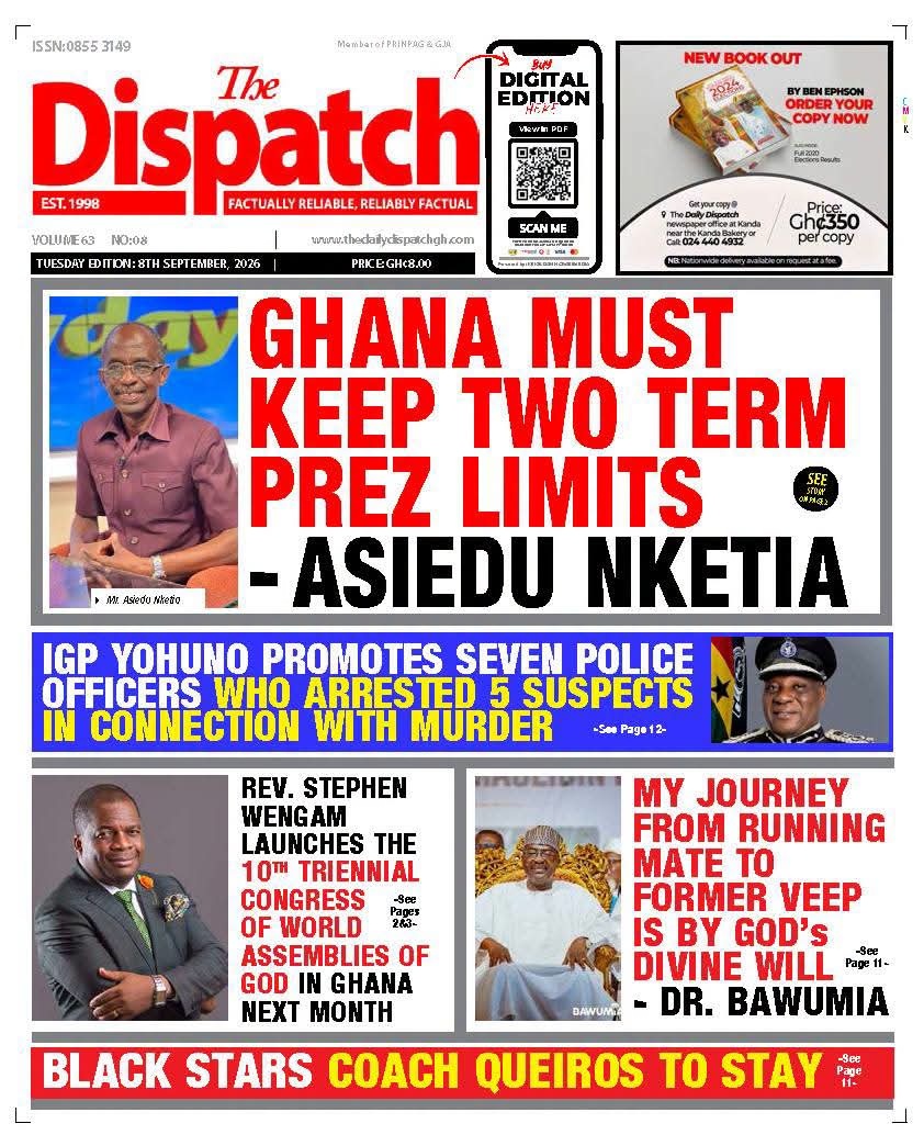Newspaper Headlines - Tuesday, 08/09/26