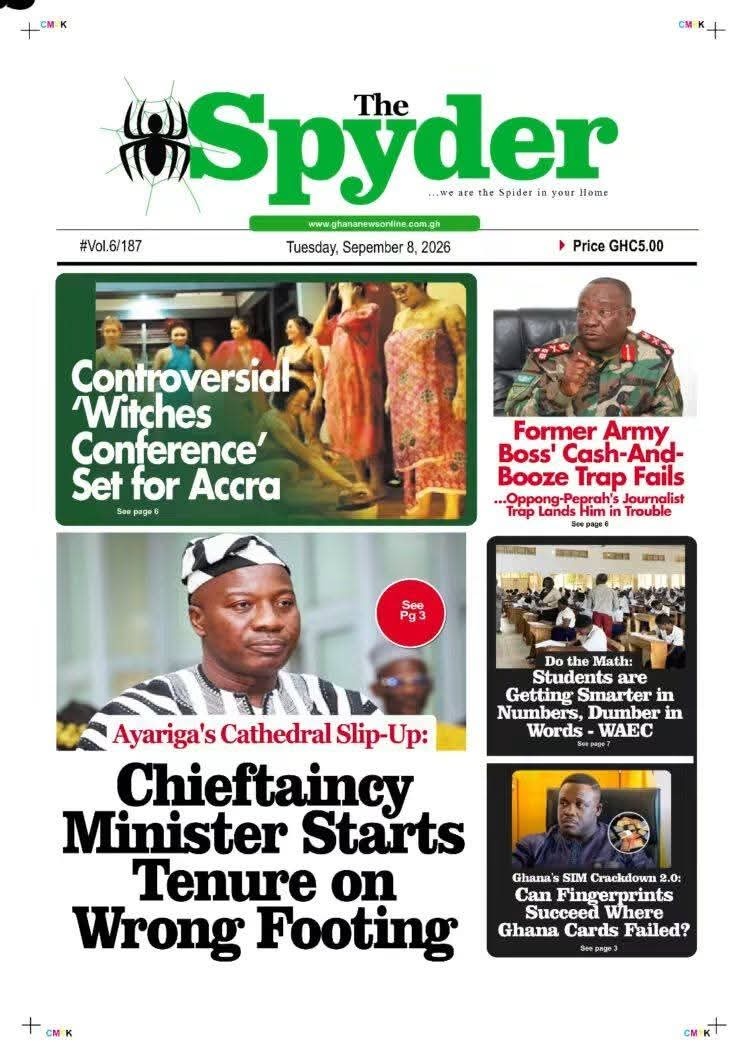 Newspaper Headlines - Tuesday, 08/09/26