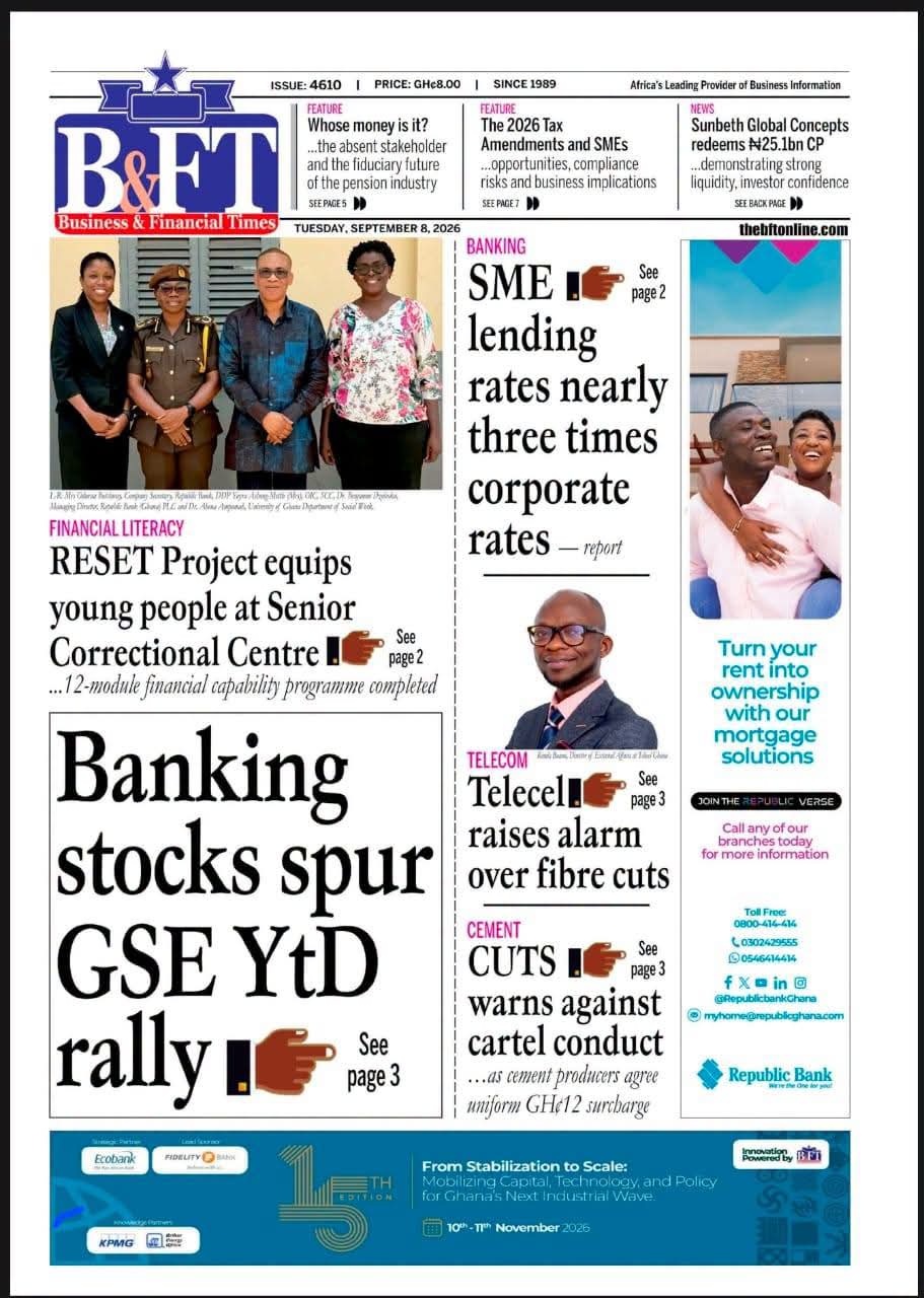 Newspaper Headlines - Tuesday, 08/09/26