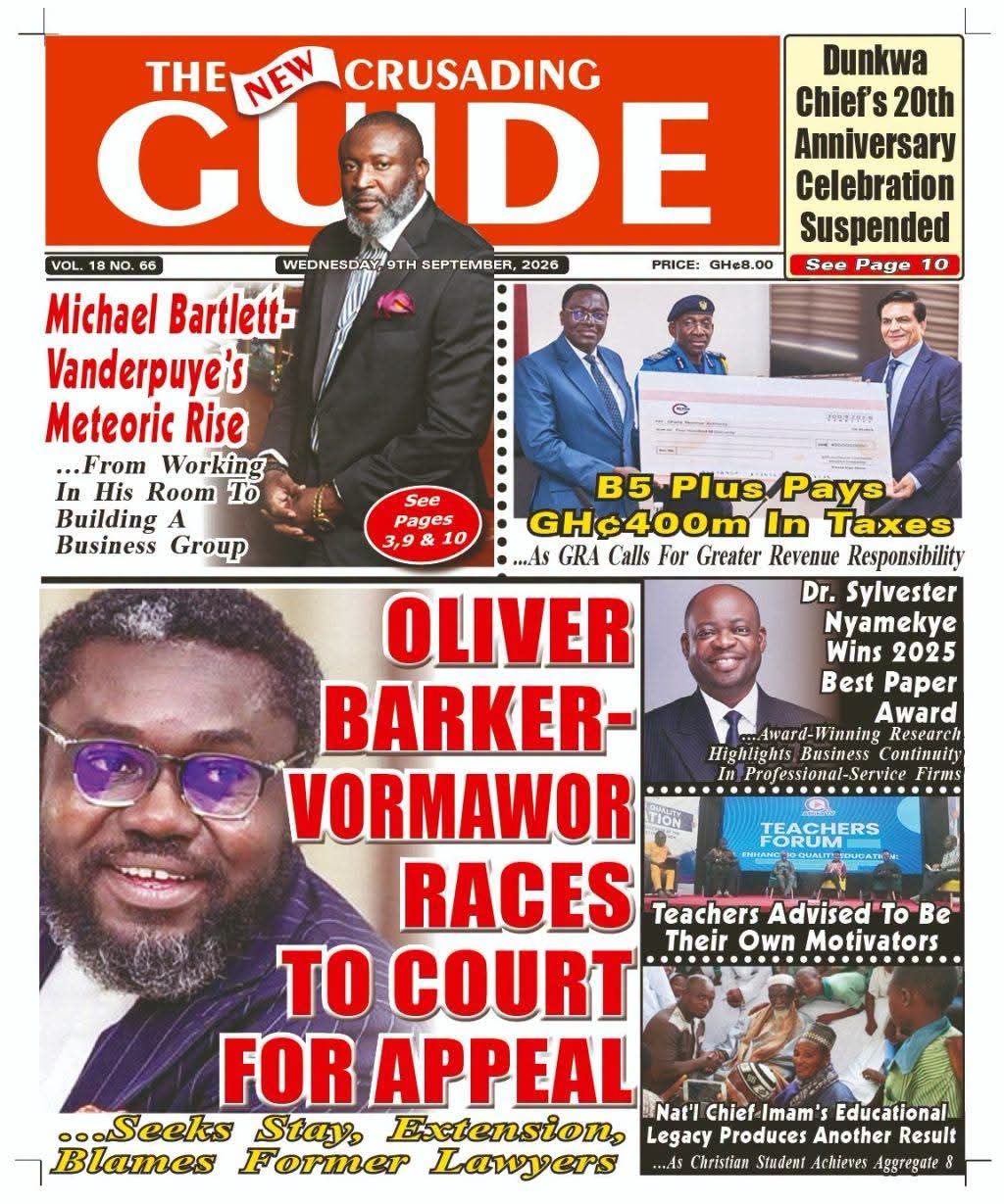 Newspaper Headlines - Wednesday, 09/09/26