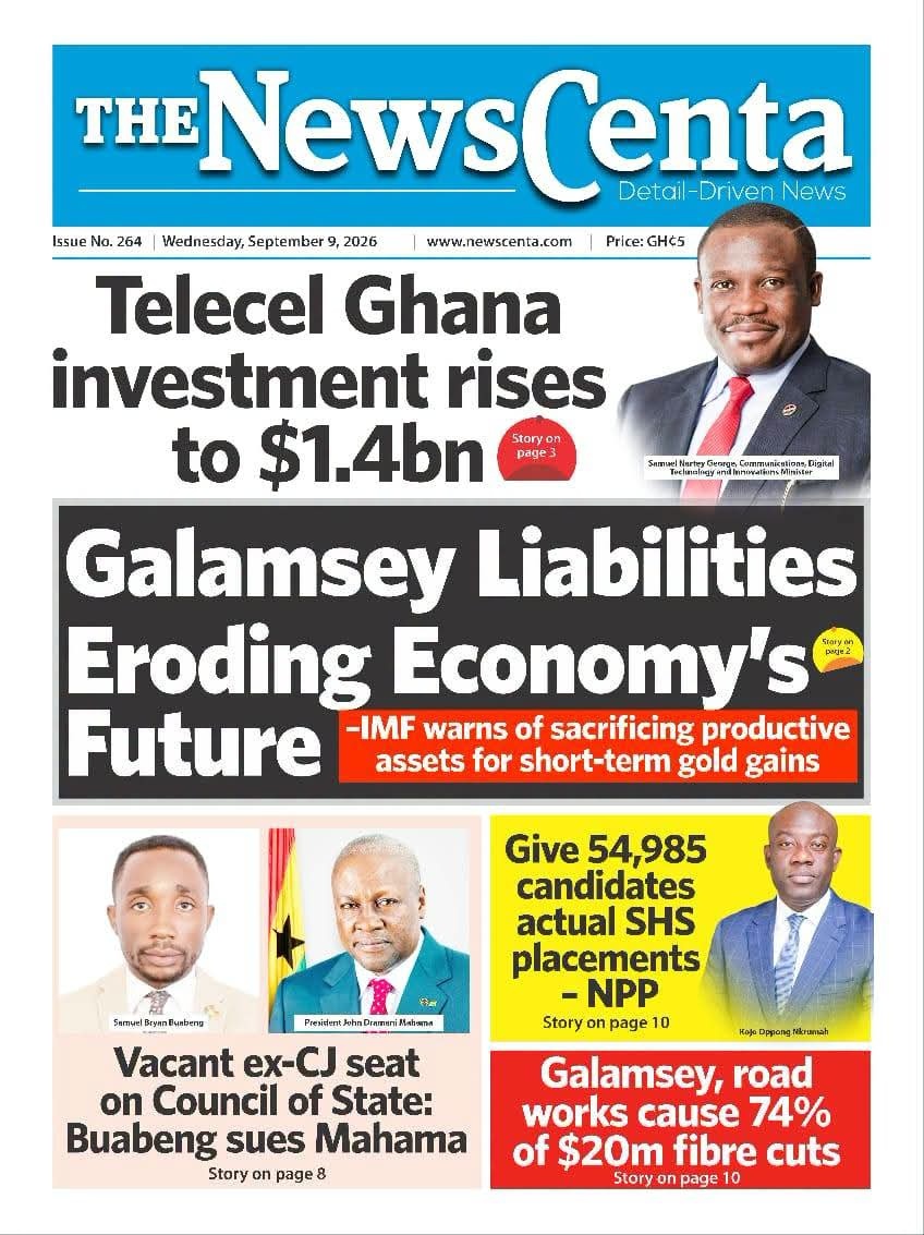 Newspaper Headlines - Wednesday, 09/09/26