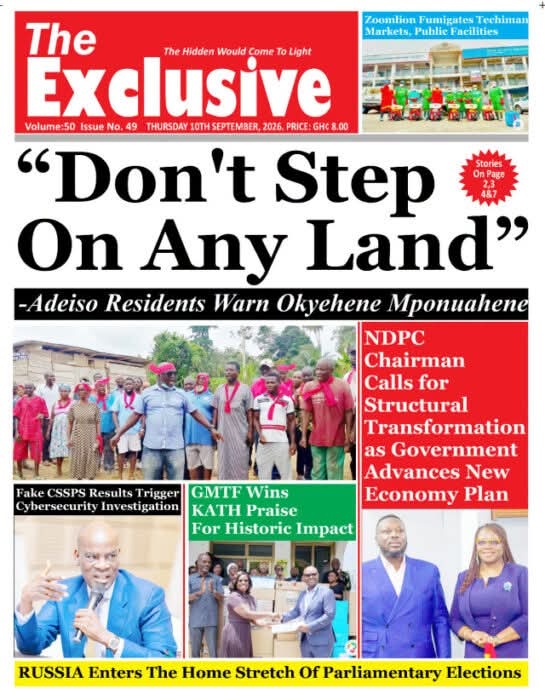 Newspaper Headlines - Thursday, 10/09/26