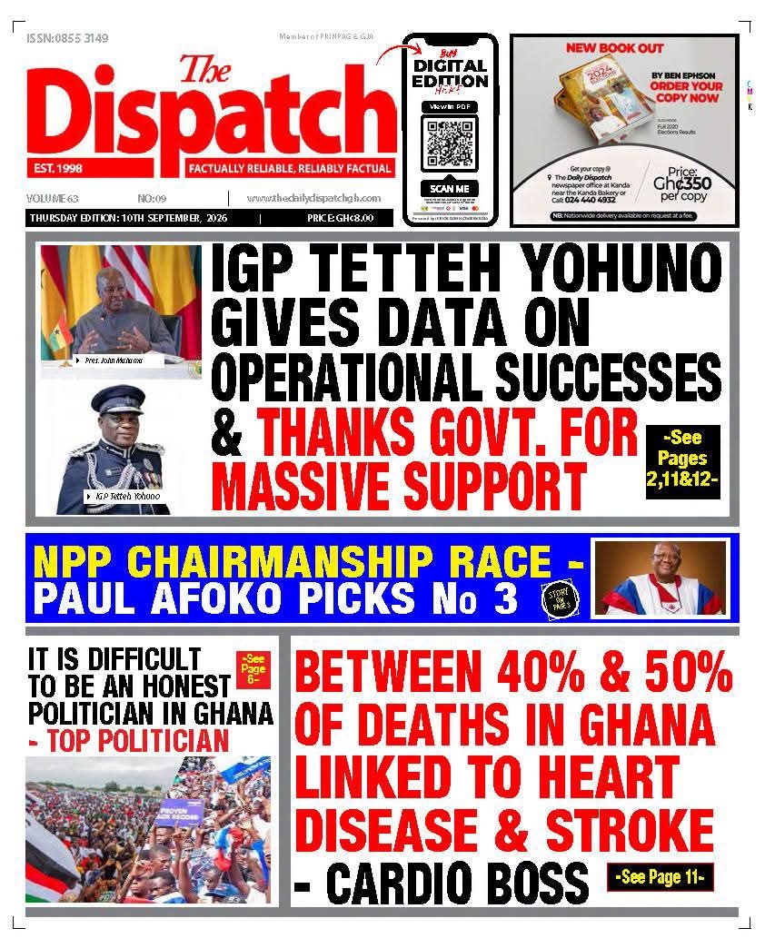 Newspaper Headlines - Thursday, 10/09/26