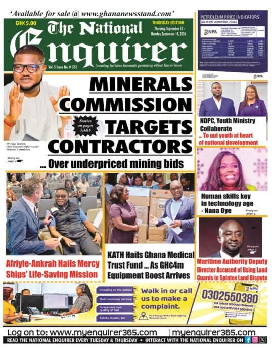 Newspaper Headlines - Thursday, 10/09/26
