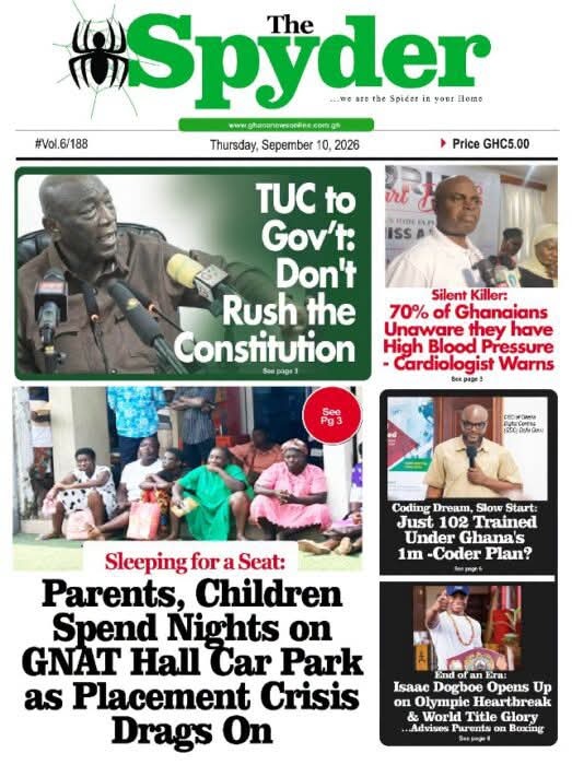Newspaper Headlines - Thursday, 10/09/26