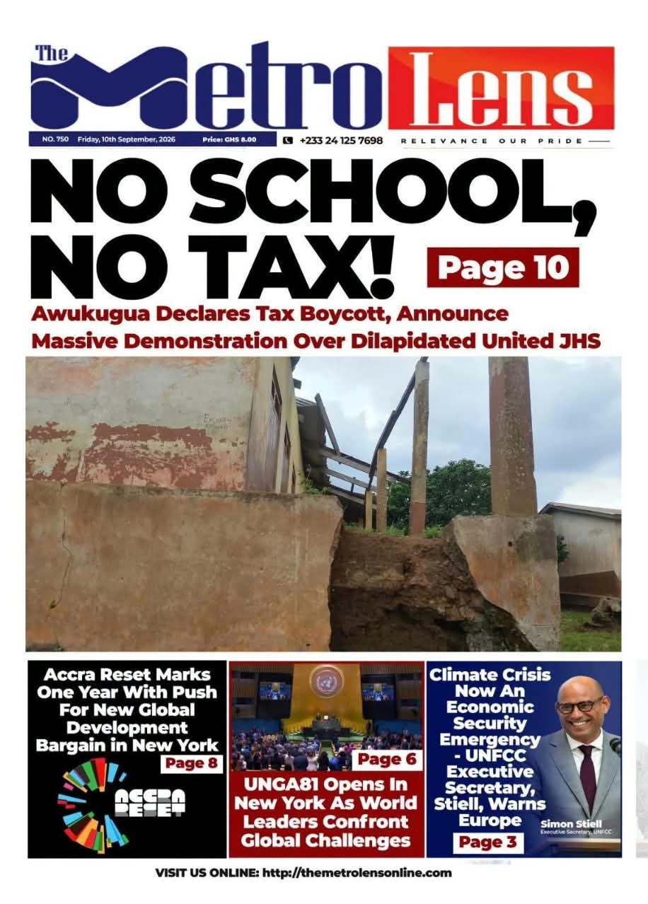Newspaper Headlines - Friday, 11/09/26