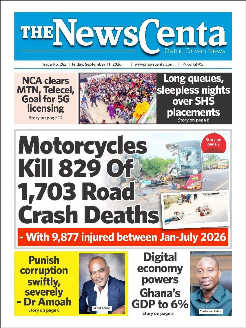 Newspaper Headlines - Friday, 11/09/26