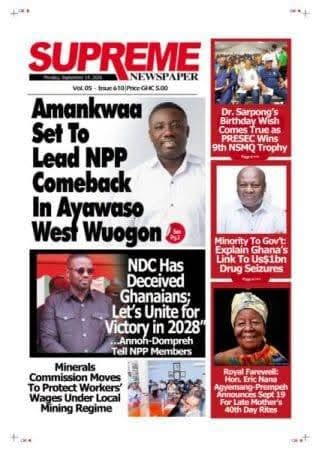 Newspaper Headlines - Tuesday, 15/09/26