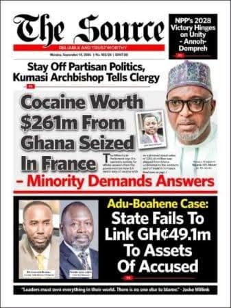 Newspaper Headlines - Tuesday, 15/09/26