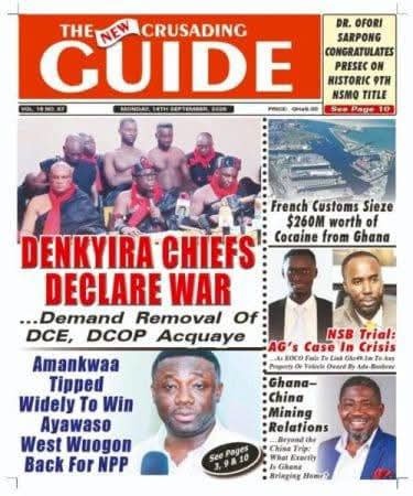 Newspaper Headlines - Tuesday, 15/09/26