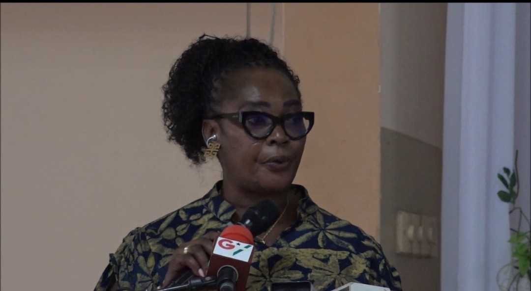 The Eastern Regional Minister, Rita Akosua Adjei-Awatey