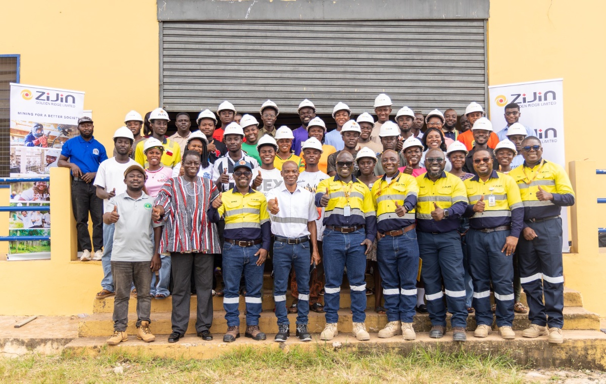 ZiJin launches skills training programme for youth in Birim North