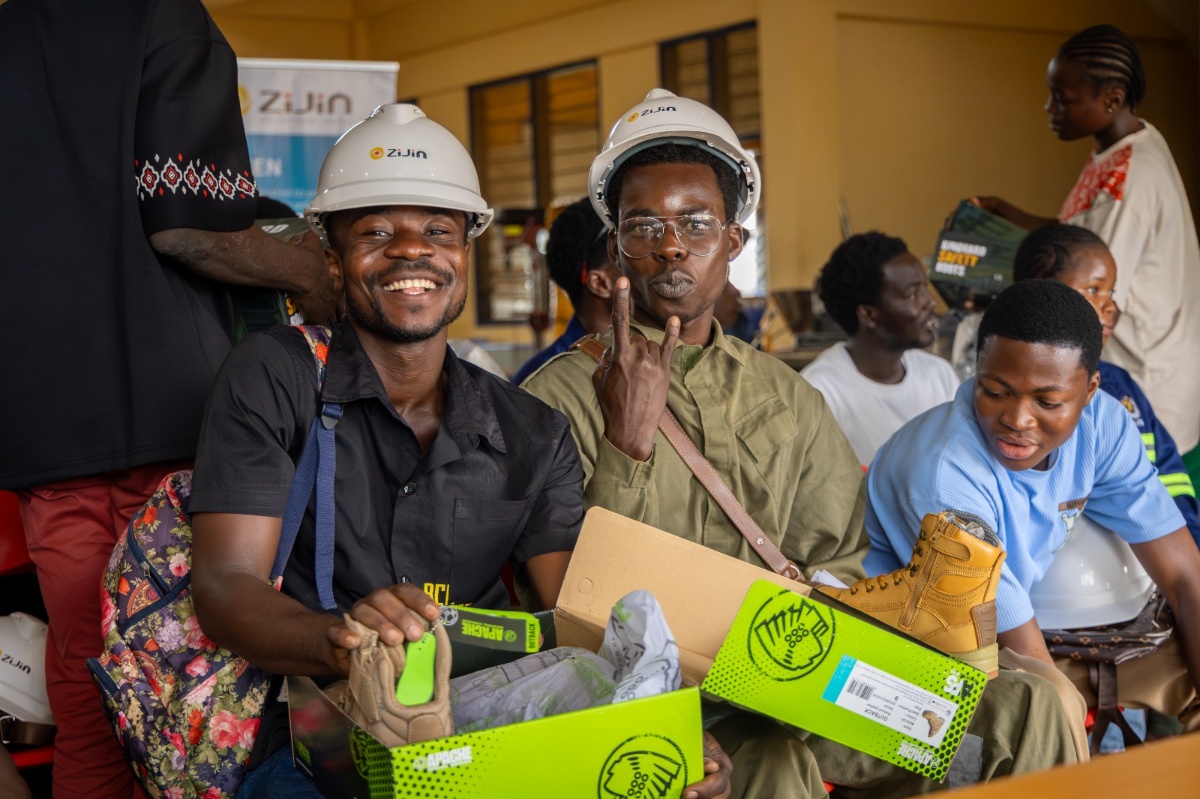 ZiJin launches skills training programme for youth in Birim North