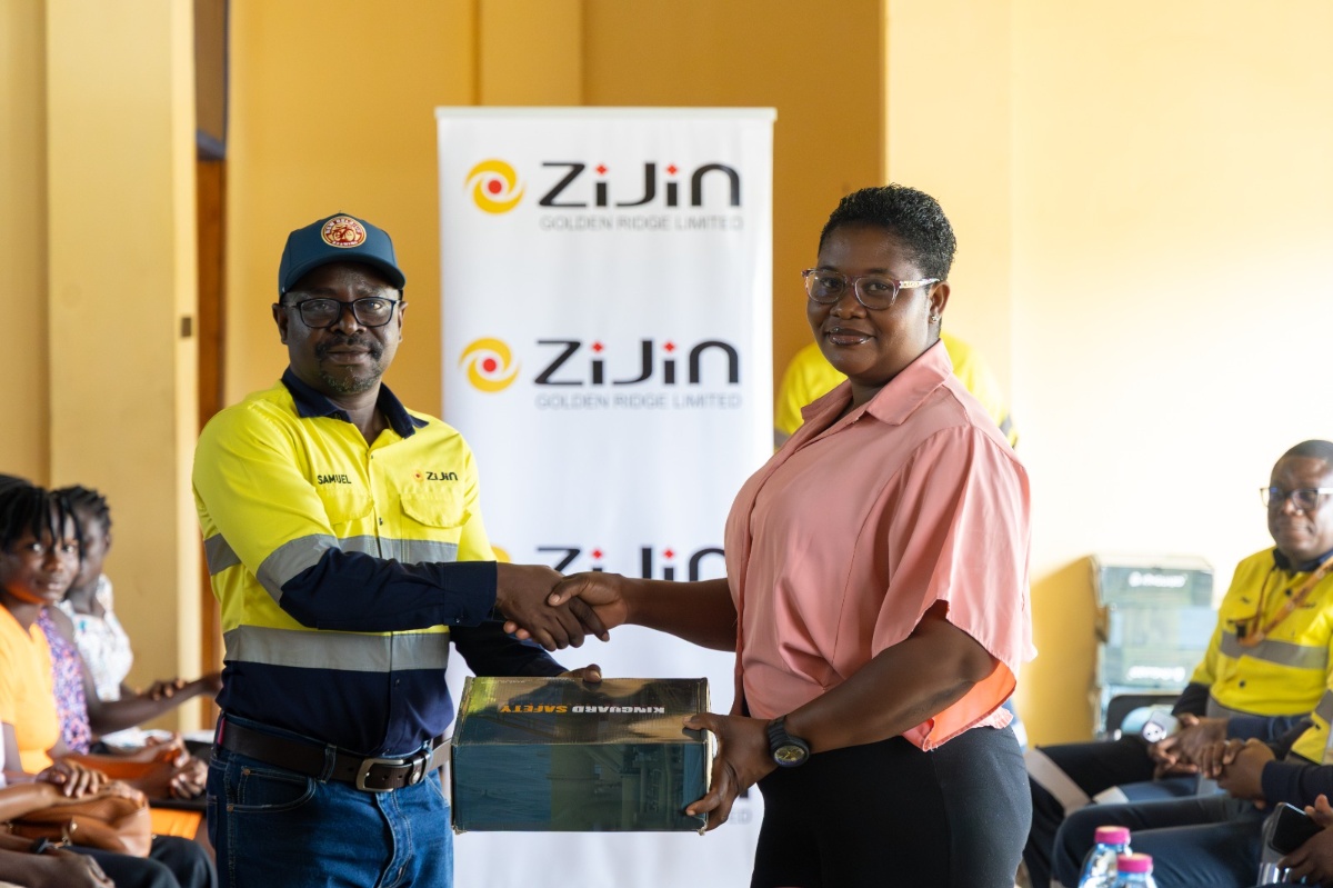 ZiJin launches skills training programme for youth in Birim North