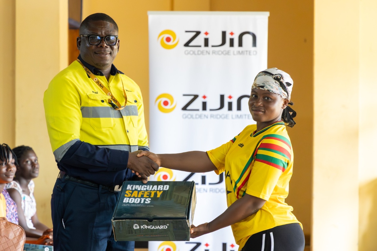 ZiJin launches skills training programme for youth in Birim North