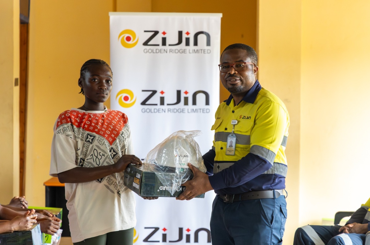 ZiJin launches skills training programme for youth in Birim North